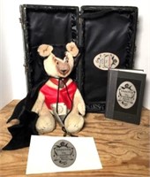 Carpathian Dracula Bear in Case