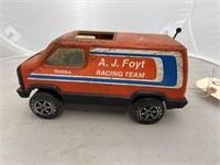 Metal Tonka Racing Team Truck