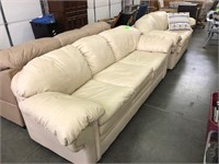 ENGLAND/CORSAIR LAZYBOY COUCH AND LOVE SEAT - CREA