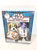NEW Star Wars Droid Factory Building Set