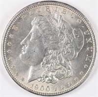 1900 Morgan Dollar - AU/BU