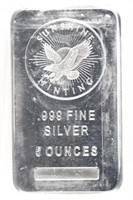 Silver  5oz Bar