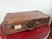 Antique Train Case 22" x 12" See Pictures
