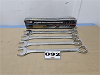 4 pc Jumbo Wrench Set 2", 2-1/8", 2-1/4", 2-1/2