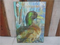 11x16 Quiet Cove  Wall Decor