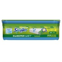 Swiffer Sweeper Wet Cloths x24 Cloths