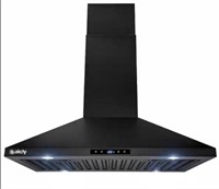 AKDY 30 in. 343 CFM Convertible Range Hood