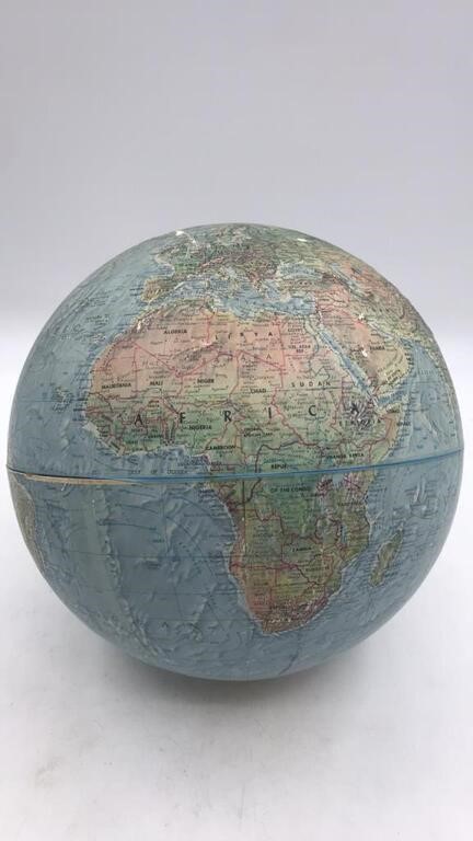 World Globe - Has Ussr - No Stand