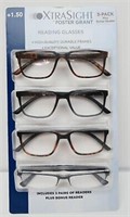 Foster Grant XtraSight Reading Glasses +1.50