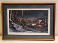 "Evening with Friends" framed print -Terry Redlin,