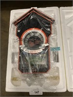 Advertising Boston Orioles Cuckoo Clock.