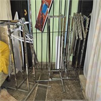 CLOTHING RACKS