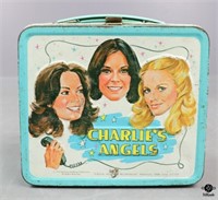 Metal "Charlie's Angels" Lunch Box 1978