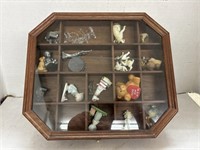 Small Display Box w/ Contents