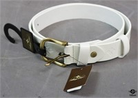 Sz L Patricia Nash Leather Belt / NWT
