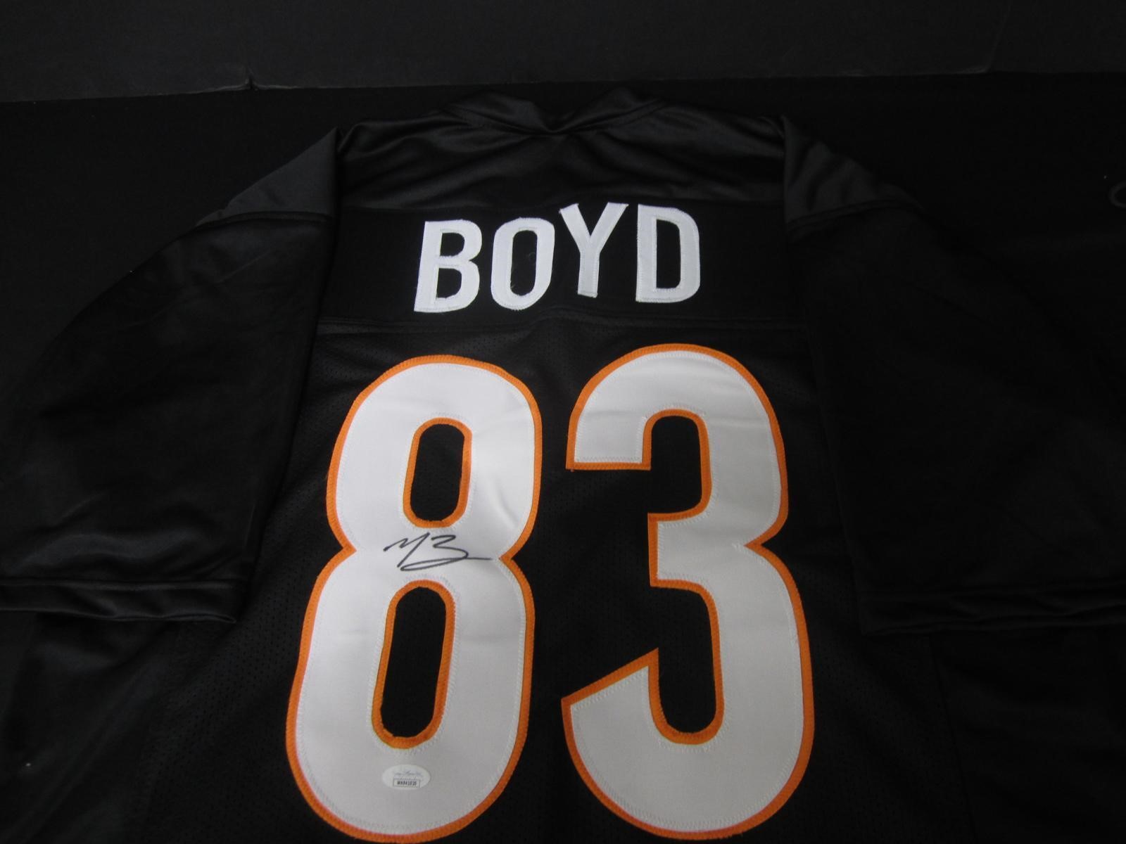 Tyler Boyd Signed Jersey JSA Witnessed