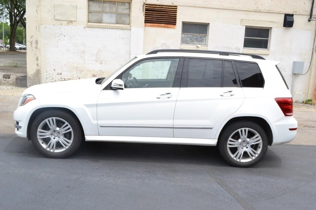 2014 Mercedes-Benz GLK 350 4Matic