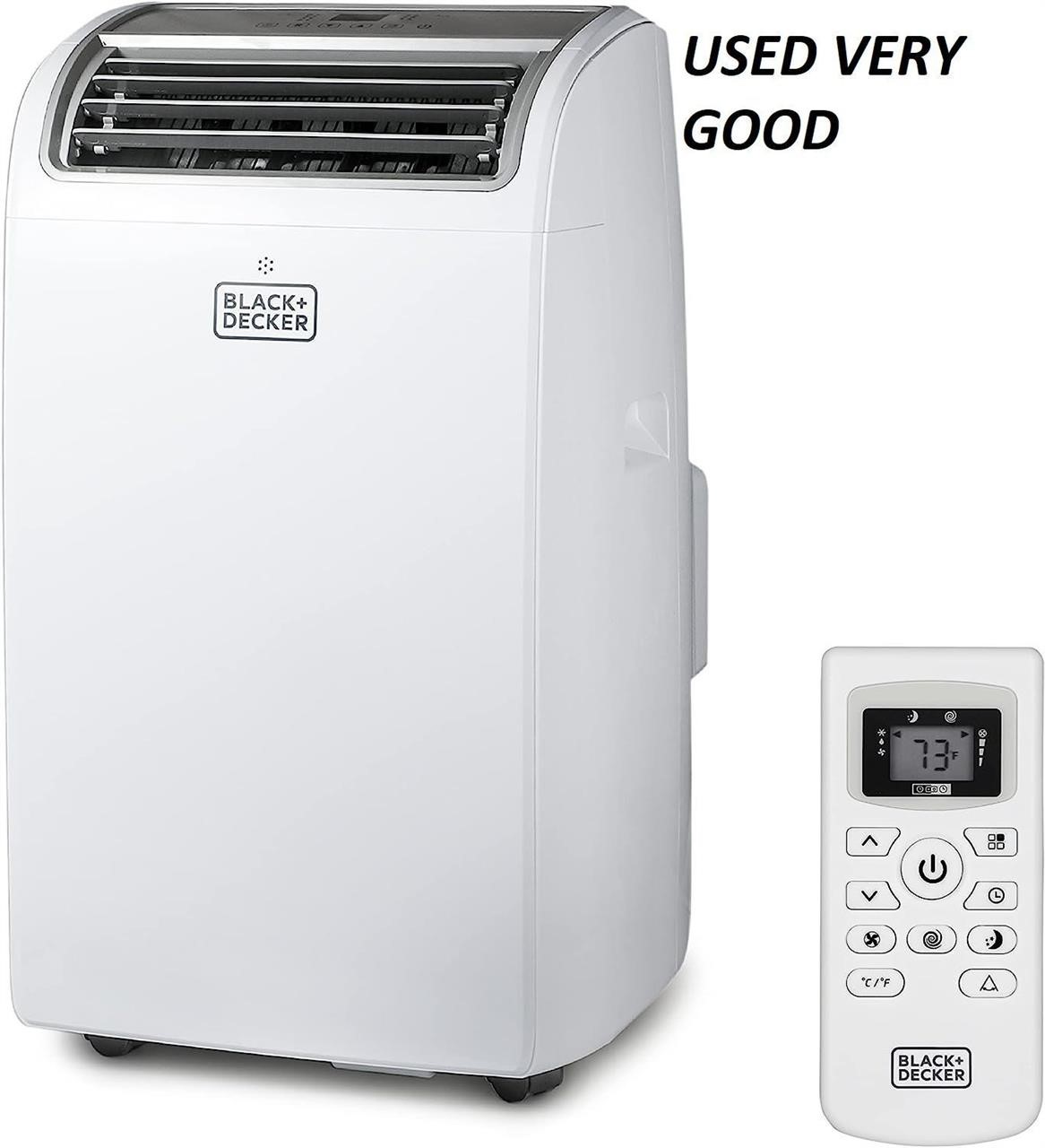 BLACK+DECKER 12,000 BTU Portable Air Conditioner