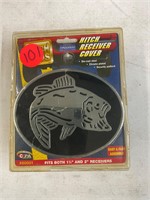 Fish Hitch Receiver Cover