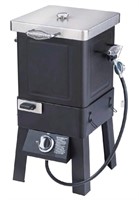 New MASTER Chef 3-in-1 Outdoor Deep Fryer, Air Fry