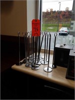 Table advertising stands