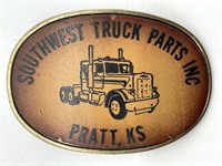 Southwest Truck Parts Inc. Pratt, KS Belt Buckle