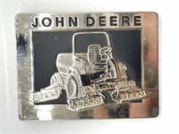 John Deere Belt Buckle 3”