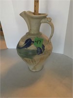 15" crock vase