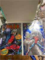 Rare foil cover Spider-Man and Raver #1