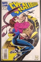 Excalibur # 81 (Marvel Comics 9/94)