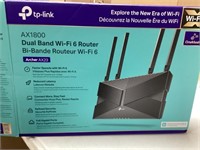 TP-LINK AX1800 WIFI 6 SMART WIFI ROUTER (ARCHER