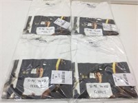 4 New tshirts size S.
