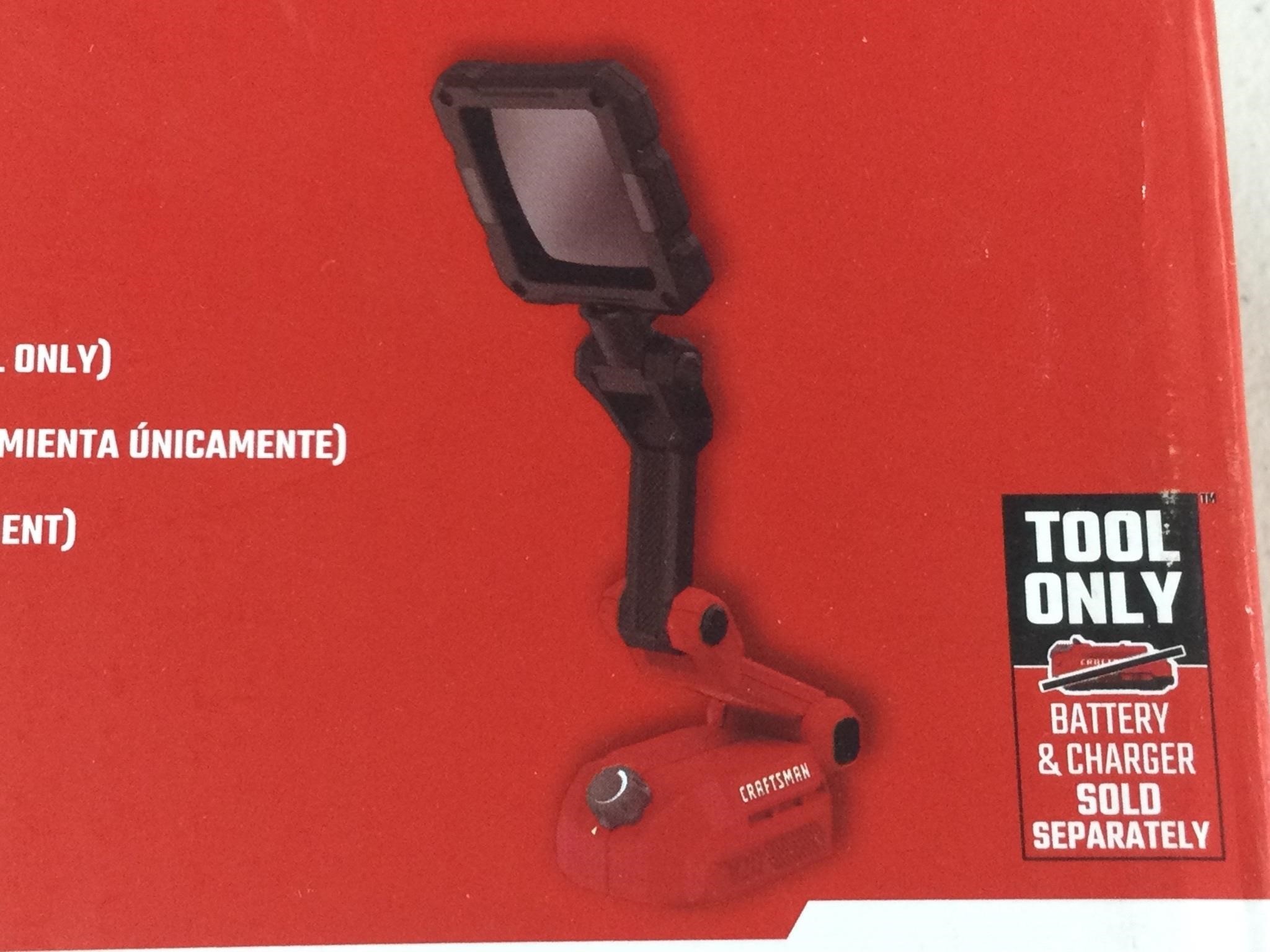 Craftsman LED Magnifying lens TOOL ONLY NEW