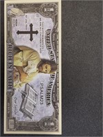Rich in faith Novelty Banknote