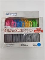 Westcott Kid's Scissors pack of 12