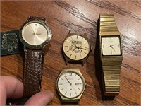 CITIZEN, SEIKO, PAOLO & CAL. STATE MENS WATCHES