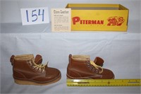PETERMAN BOY'S LEATHER BOOTS