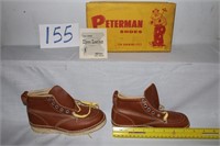 PETERMAN BOY'S LEATHER BOOTS
