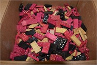 Box Lot of Vintage American Bricks Building Toys