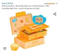 MSRP $24 Childs Bento Box Lunchbox