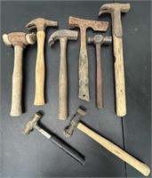 Primitive Hammer Lot See Photos for Details