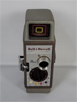 Bell & Howell Two Fifty Two 8mm Camera