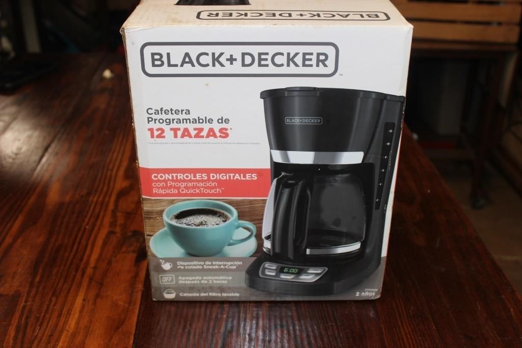 NEW UNOPENED Black and Decker Coffee pot