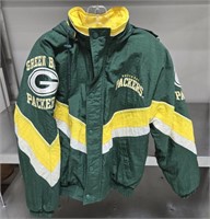 Starter Green Bay Packers Jacket Size L