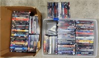 Huge Lot of Horror Movie Dvds