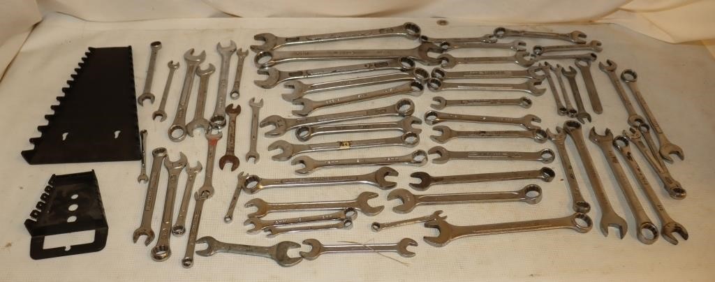 Combination Wrenches: SAE & Metric, 1/4"-7/8":