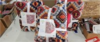 box w/(3) new no sew blanket kits