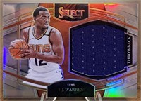 TJ Warren '21-22 Select Throwback Patch