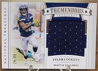 Tyler Lockett 2020 National Treasures #/99