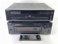 Sony CD Player & Control Center with Remote